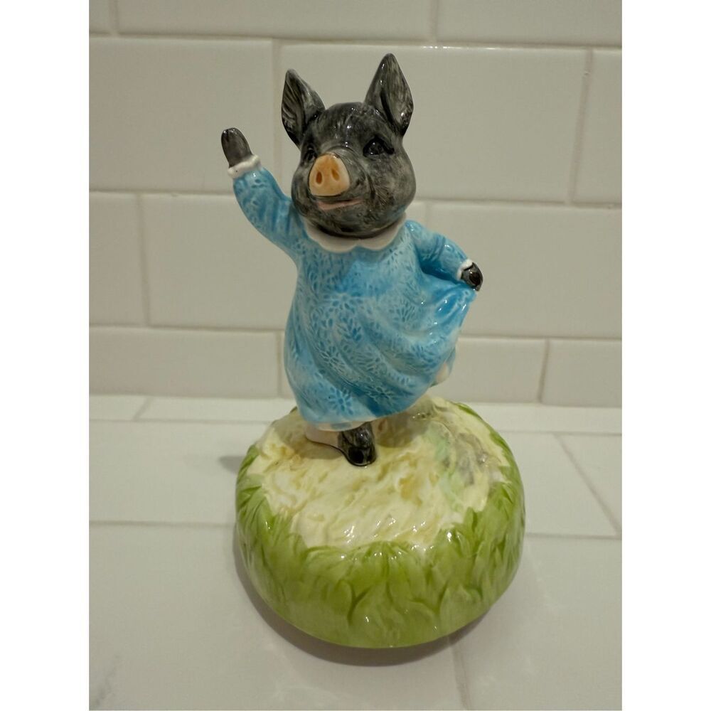 Beatrix Potter Music Box Collection - Pig Wig